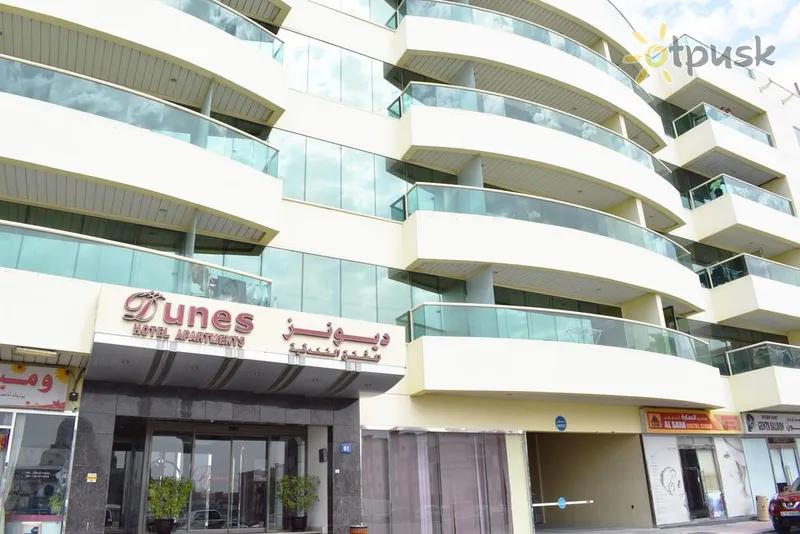 Фото отеля Time Dunes Hotel Apartments Al Qusais 3* Dubaija AAE ārpuse un baseini