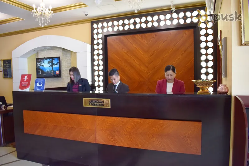 Фото отеля Time Dunes Hotel Apartments Al Qusais 3* Dubaija AAE vestibils un interjers