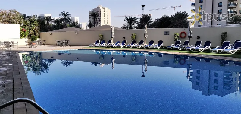 Фото отеля Arabian Park Edge by Rotana 3* Дубай ОАЕ екстер'єр та басейни