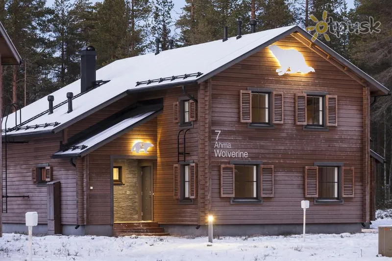 Фото отеля Holiday Village Gulo Gulo 4* Рованиеми Финляндия экстерьер и бассейны