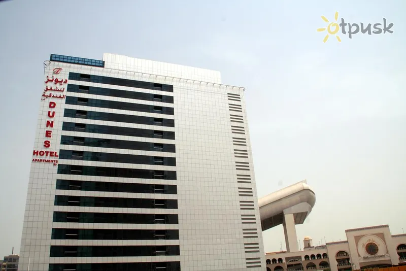 Фото отеля Time Dunes Hotel Apartments Al Barsha 3* Дубай ОАЭ экстерьер и бассейны