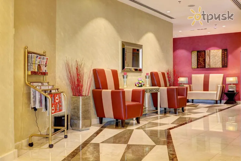 Фото отеля Time Dunes Hotel Apartments Al Barsha 3* Дубай ОАЕ лобі та інтер'єр