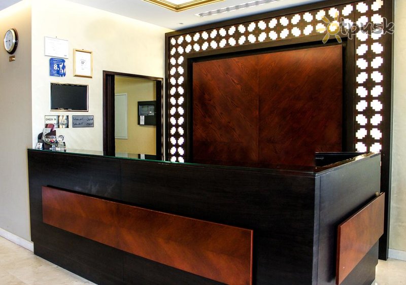 Фото отеля Time Dunes Hotel Apartments Al Barsha 3* Дубай ОАЭ лобби и интерьер