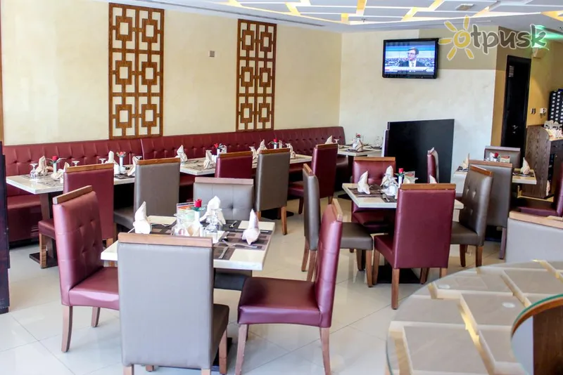 Фото отеля Time Dunes Hotel Apartments Al Barsha 3* Дубай ОАЕ бари та ресторани