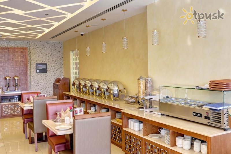 Фото отеля Time Dunes Hotel Apartments Al Barsha 3* Дубай ОАЭ бары и рестораны