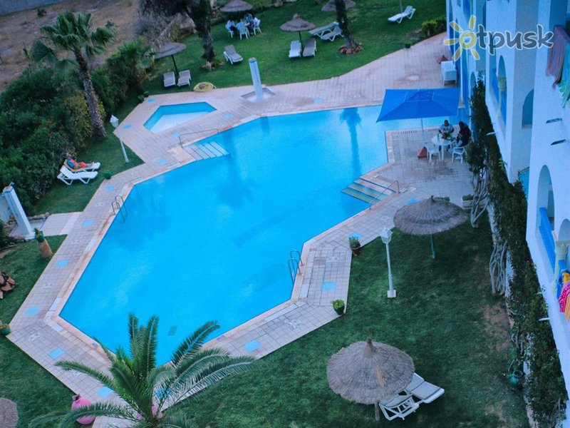 Фото отеля Le Khalife Hotel 3* Хаммамет Тунис экстерьер и бассейны