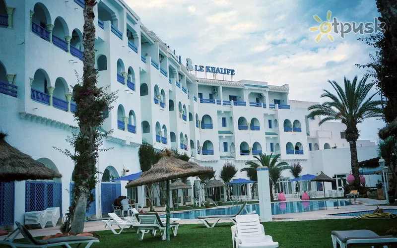Фото отеля Le Khalife Hotel 3* Hammamets Tunisija ārpuse un baseini