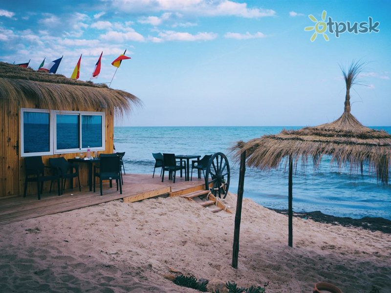 Фото отеля Le Khalife Hotel 3* Хаммамет Тунис пляж