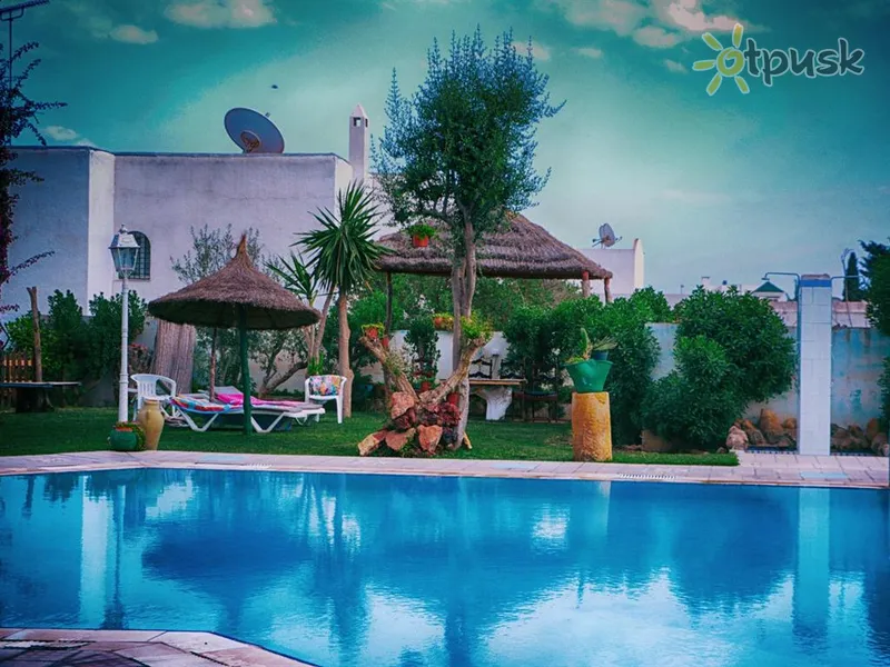 Фото отеля Le Khalife Hotel 3* Хаммамет Туніс екстер'єр та басейни