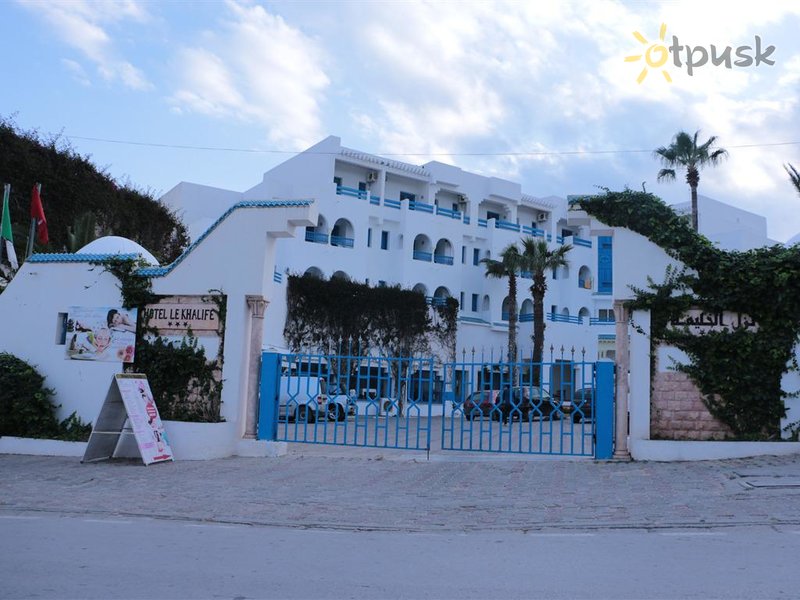 Фото отеля Le Khalife Hotel 3* Хаммамет Тунис экстерьер и бассейны