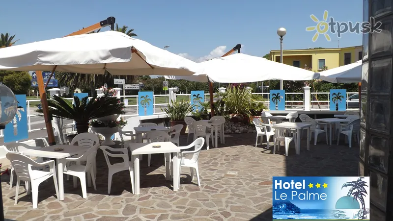 Фото отеля Le Palme 3* Тірренське узбережжя Італія екстер'єр та басейни