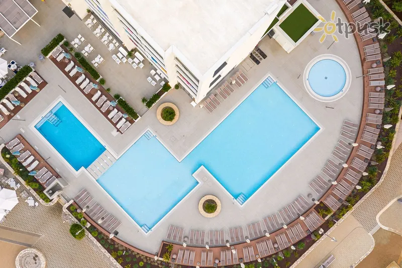 Фото отеля Sipar Plava Laguna Hotel 4* Umag Horvātija ārpuse un baseini
