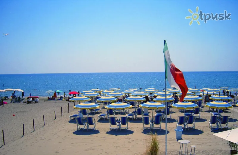 Фото отеля Villa Del Sole 3* Тирренское побережье Италия пляж