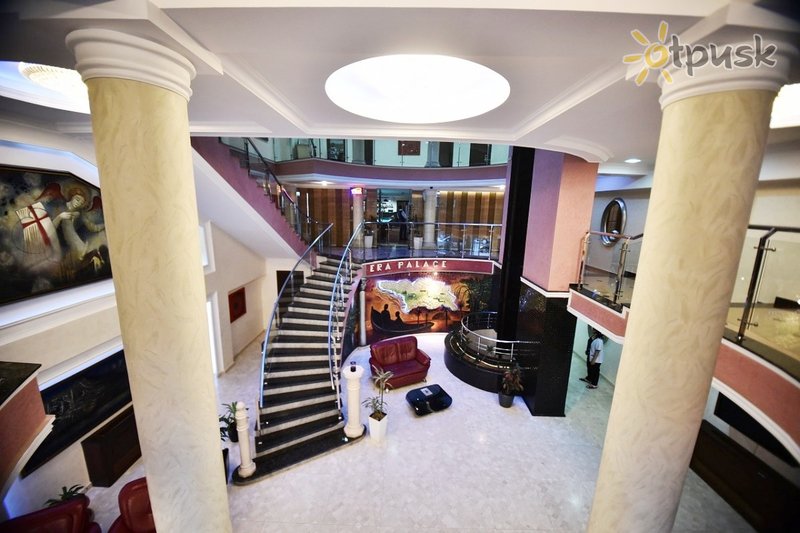 Фото отеля Era Palace Hotel 4* Батуми Грузия лобби и интерьер
