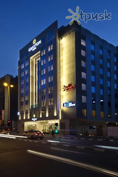 Фото отеля Grayton Hotel 4* Дубай ОАЭ экстерьер и бассейны