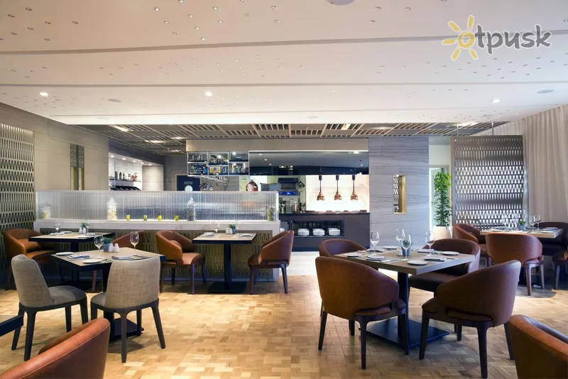 Фото отеля Grayton Hotel 4* Дубай ОАЭ бары и рестораны