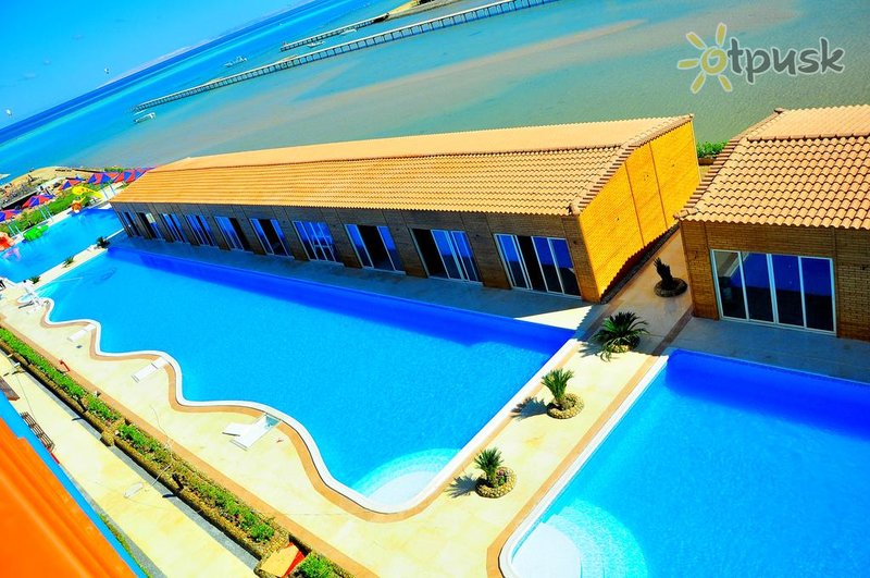 Фото отеля Hawaii Caesar Dreams Aquapark Resort 4* Хургада Египет экстерьер и бассейны