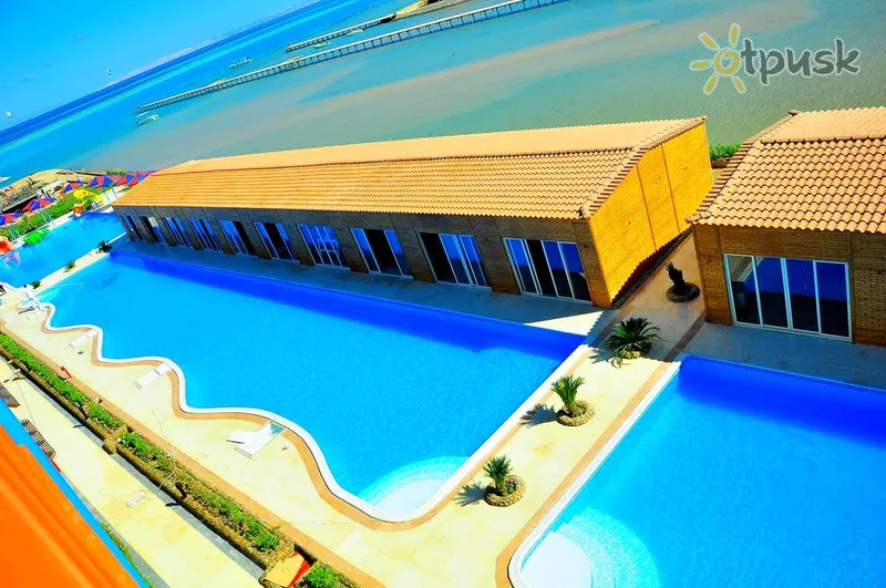 Фото отеля Hawaii Caesar Dreams Aquapark Resort 4* Hurgada Ēģipte ārpuse un baseini