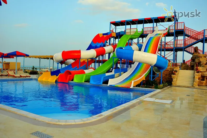 Фото отеля Hawaii Caesar Dreams Aquapark Resort 4* Хургада Єгипет аквапарк, гірки