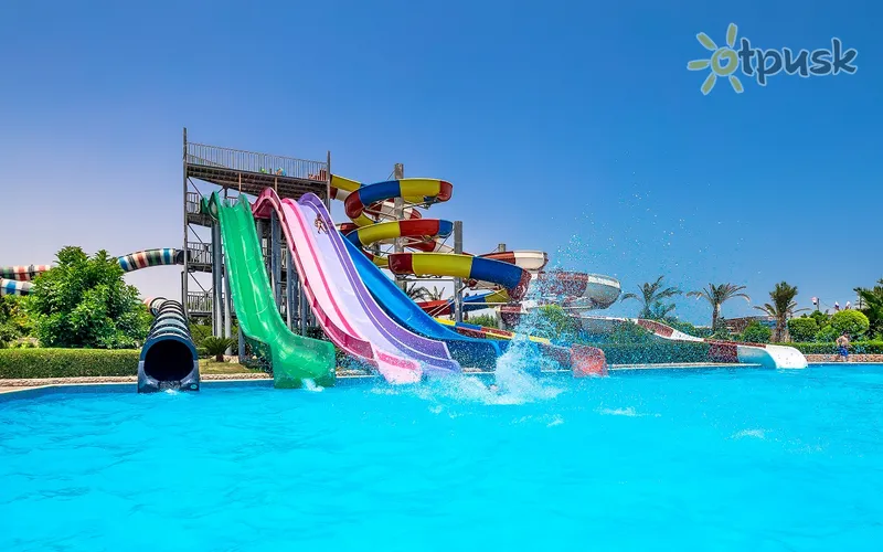 Фото отеля Hawaii Caesar Dreams Aquapark Resort 4* Hurgada Egiptas vandens parkas, kalneliai
