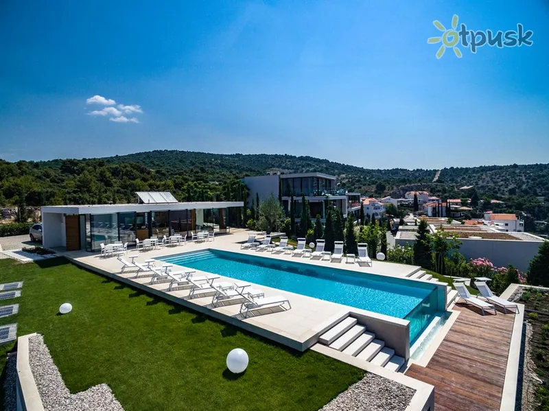 Фото отеля Golden Rays Apartments 4* Primosten Horvātija ārpuse un baseini