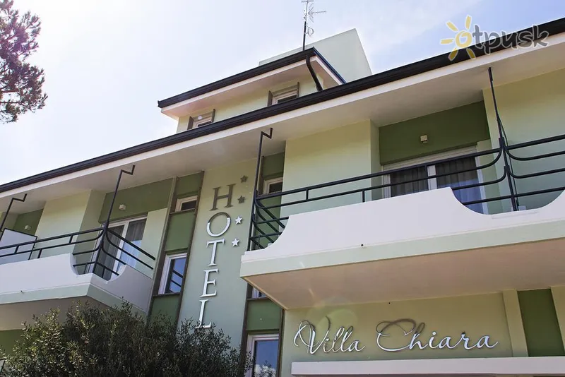 Фото отеля Villa Chiara Hotel 3* Тірренське узбережжя Італія екстер'єр та басейни