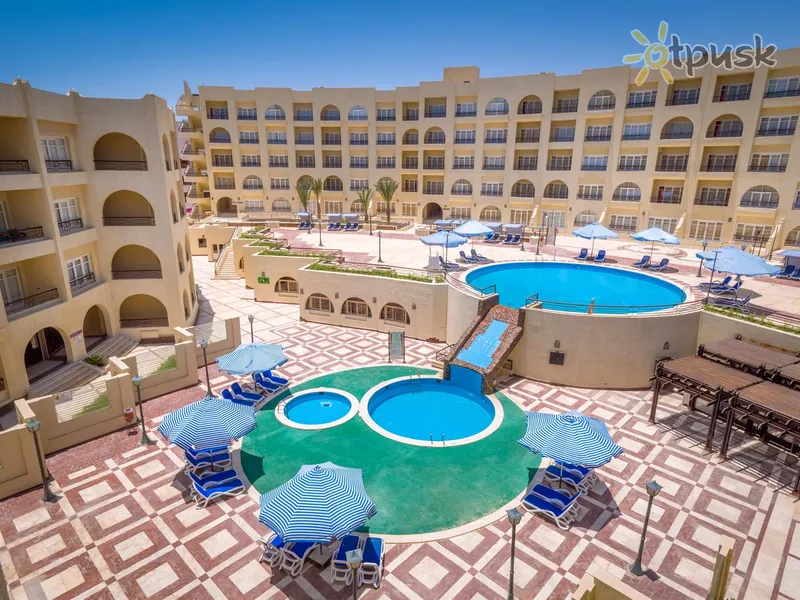 Фото отеля Sunny Days Resort Spa & Aqua Park 4* Хургада Єгипет екстер'єр та басейни