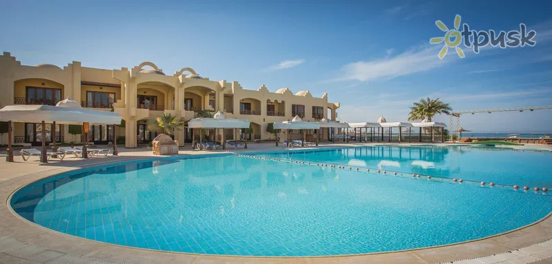 Фото отеля Sunny Days Resort Spa & Aqua Park 4* Hurgada Ēģipte ārpuse un baseini