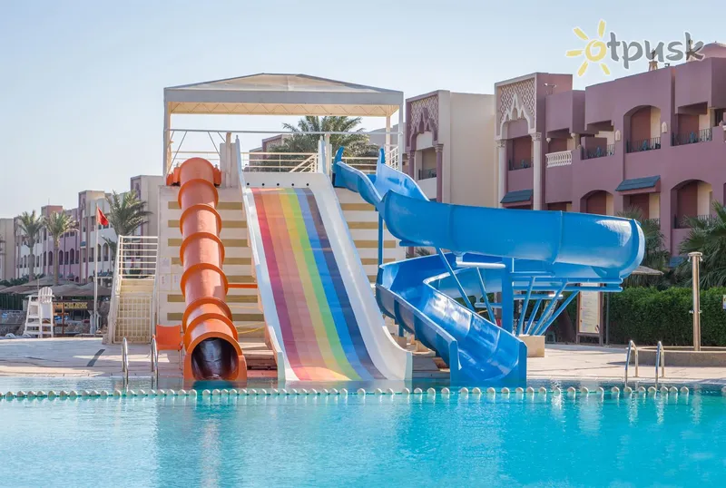 Фото отеля Sunny Days Resort Spa & Aqua Park 4* Хургада Єгипет аквапарк, гірки