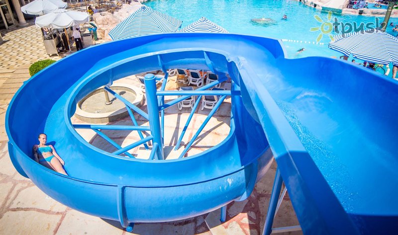 Фото отеля Sunny Days Resort Spa & Aqua Park 4* Хургада Египет аквапарк, горки