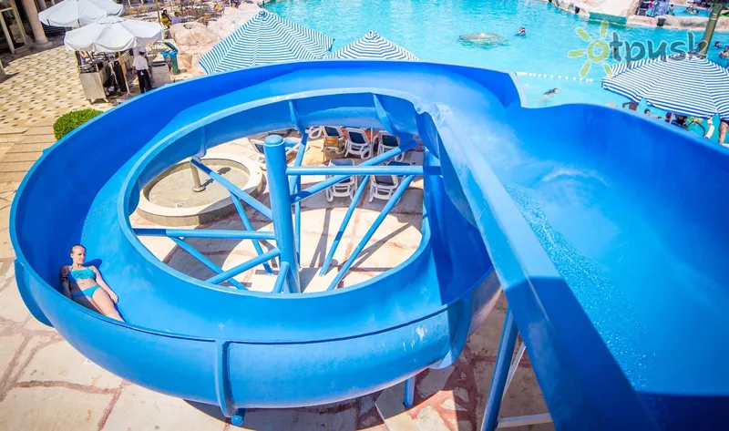 Фото отеля Sunny Days Resort Spa & Aqua Park 4* Hurgada Ēģipte akvaparks, slidkalniņi