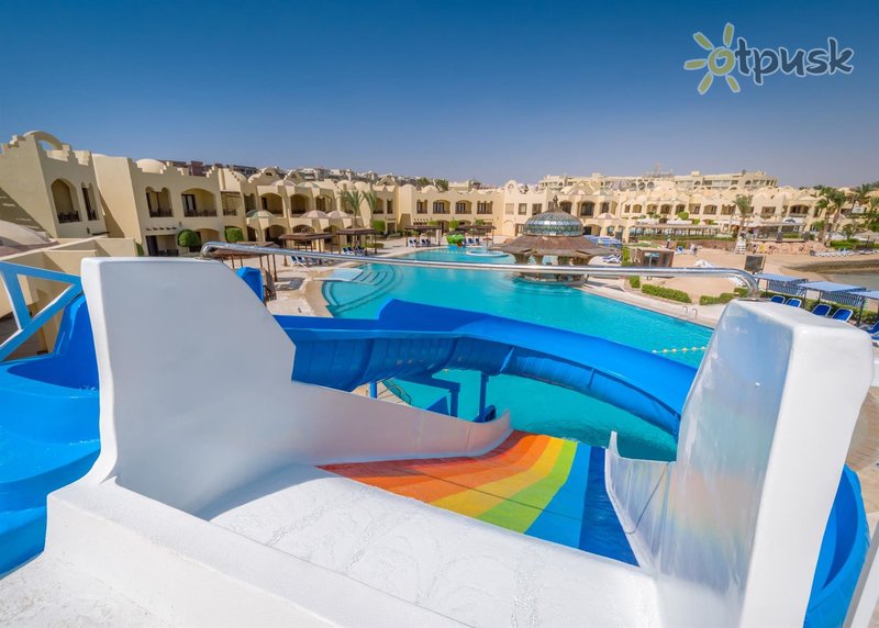 Фото отеля Sunny Days Resort Spa & Aqua Park 4* Хургада Египет аквапарк, горки