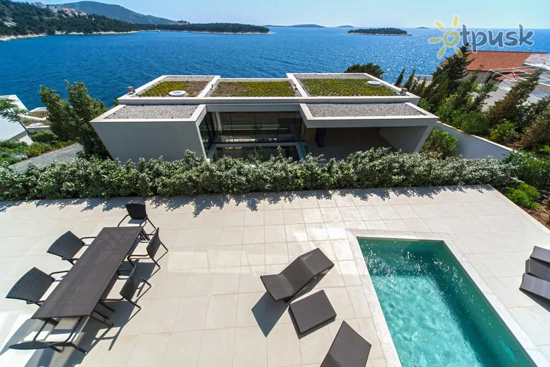 Фото отеля Golden Rays Luxury Villas 5* Primosten Horvātija ārpuse un baseini