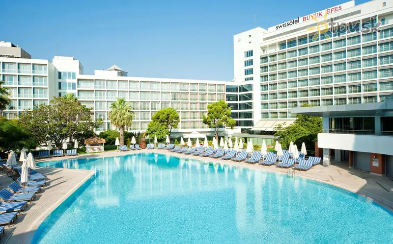 Фото отеля Swissotel Buyuk Efes 5* Izmiras Turkija išorė ir baseinai