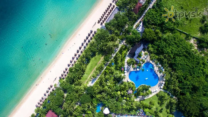 Фото отеля Sunshine Resort Intime Sanya 5* о. Хайнань Китай экстерьер и бассейны