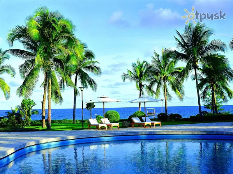 Фото отеля Sunshine Resort Intime Sanya 5* apie. Hainanas Kinija išorė ir baseinai
