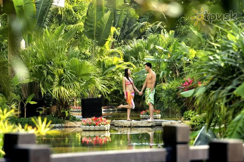 Фото отеля Sunshine Resort Intime Sanya 5* apie. Hainanas Kinija išorė ir baseinai