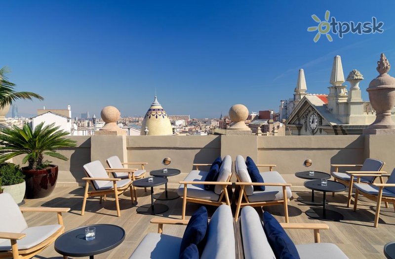 Фото отеля H10 Madison 4* Барселона Испания бары и рестораны