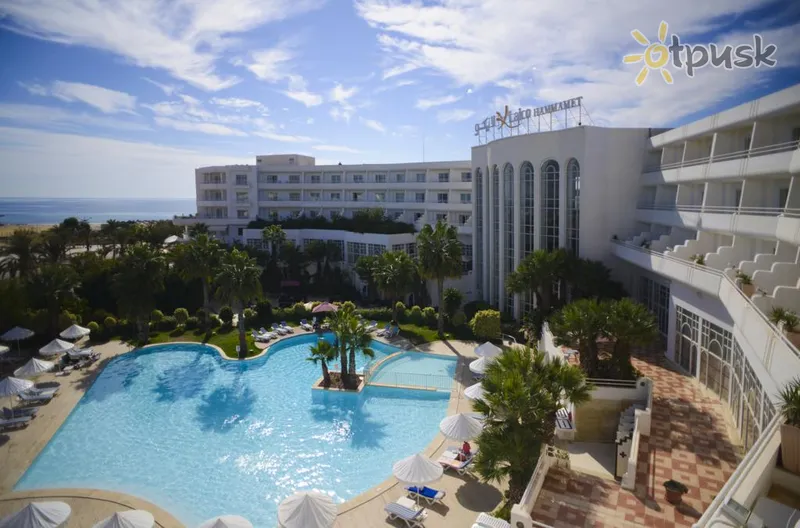 Фото отеля Blue Marine Hotel & Thalasso 5* Hamametas Tunisas išorė ir baseinai