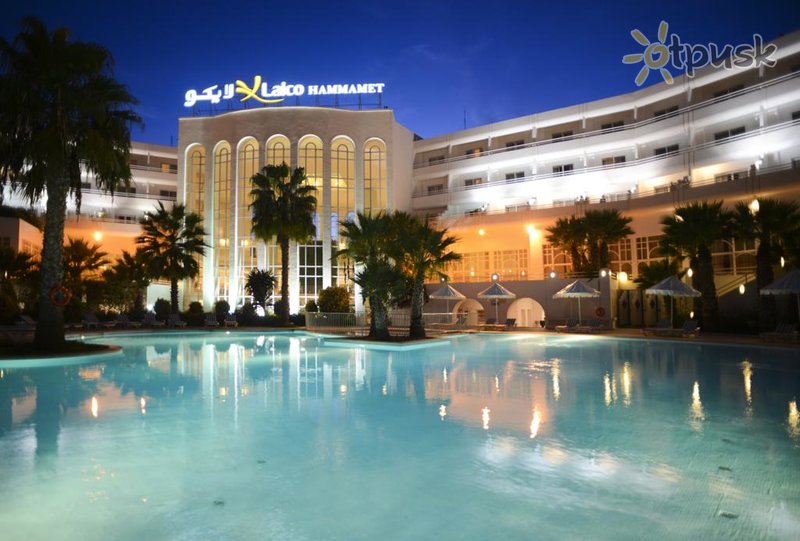 Фото отеля Blue Marine Hotel & Thalasso 5* Хаммамет Тунис экстерьер и бассейны