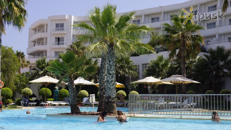 Фото отеля Blue Marine Hotel & Thalasso 5* Хаммамет Тунис экстерьер и бассейны