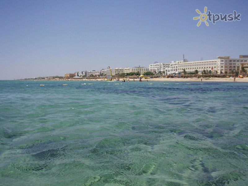 Фото отеля Blue Marine Hotel & Thalasso 5* Хаммамет Тунис пляж