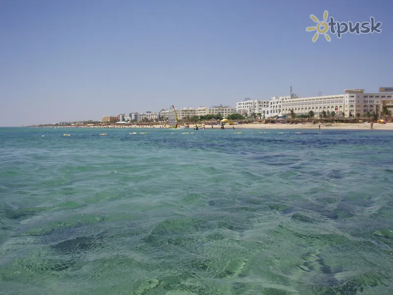 Фото отеля Blue Marine Hotel & Thalasso 5* Hamametas Tunisas papludimys