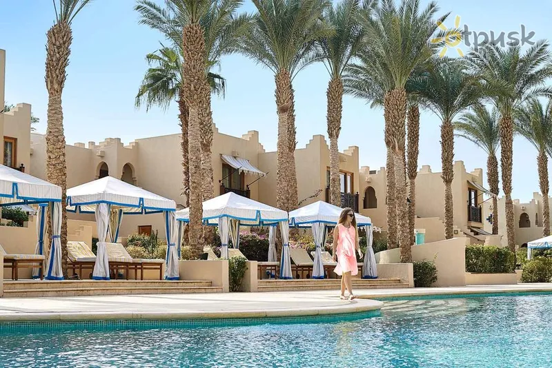 Фото отеля Four Seasons Resort Sharm El Sheikh 5* Šarm el Šeichas Egiptas išorė ir baseinai