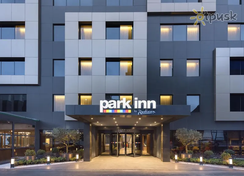 Фото отеля Park Inn by Radisson Istanbul Atasehir 4* Stambulas Turkija išorė ir baseinai