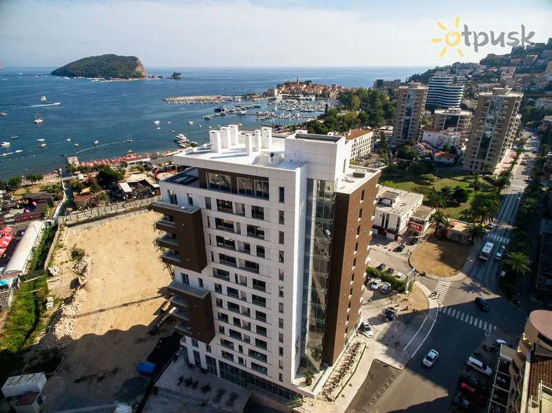Фото отеля WOW Hotel 4* Будва Черногория экстерьер и бассейны