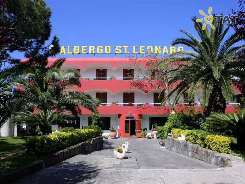 Фото отеля St. Leonard Hotel 4* о. Іскья Італія екстер'єр та басейни