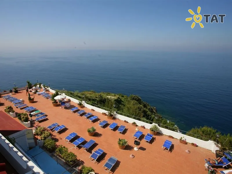 Фото отеля St. Leonard Hotel 4* о. Іскья Італія екстер'єр та басейни