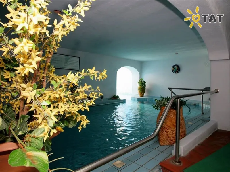 Фото отеля St. Leonard Hotel 4* о. Іскья Італія спа