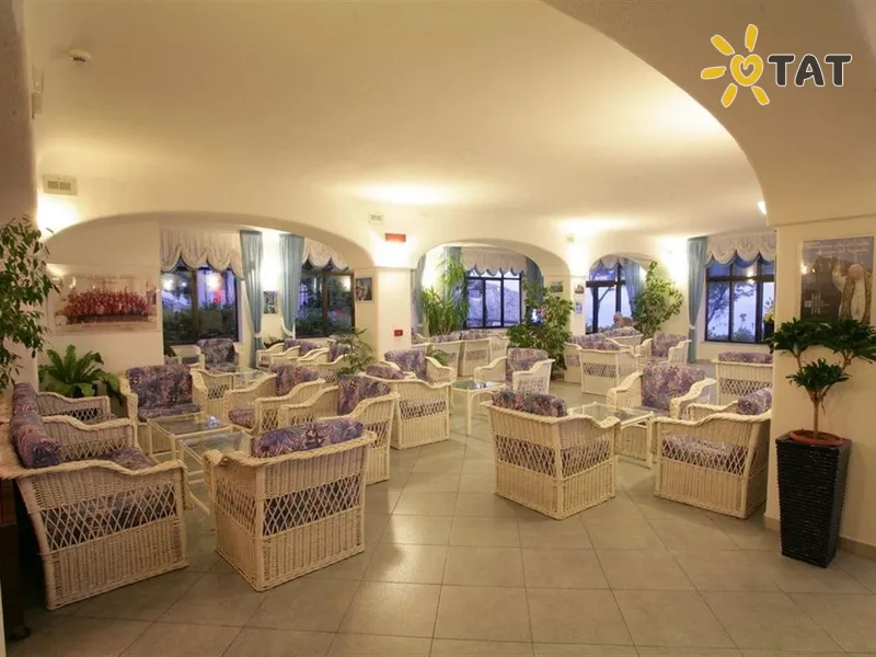Фото отеля St. Leonard Hotel 4* о. Іскья Італія лобі та інтер'єр